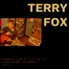 Adam Rosenthal - Terry Fox (Acoustic - Live at SFU: CJSF 90.1FM) - Single